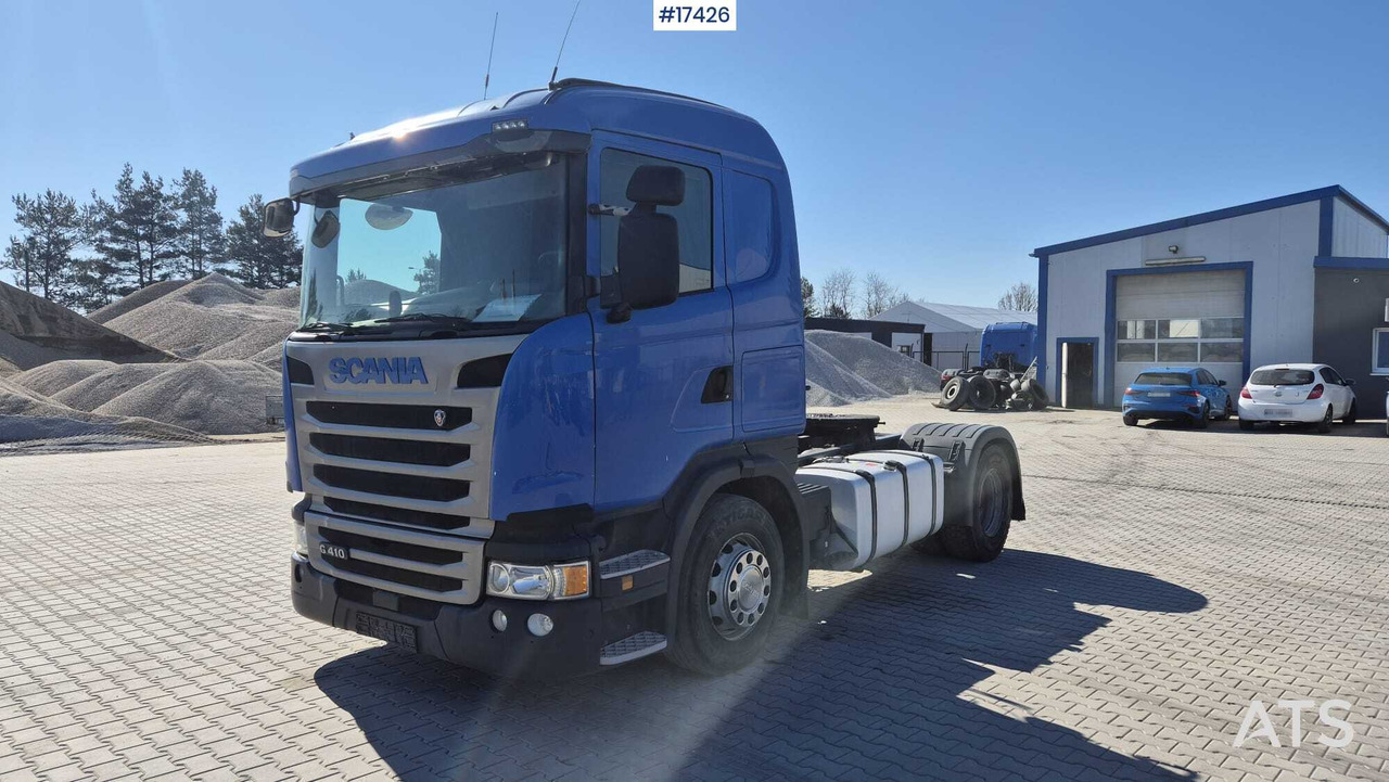 SCANIA G410 (2015) HYDRAULICS tractor unit - Tegljač: slika SCANIA G410 (2015) HYDRAULICS tractor unit - Tegljač SCANIA G410 (2015) HYDRAULICS tractor unit - Tegljač: slika SCANIA G410 (2015) HYDRAULICS tractor unit - Tegljač