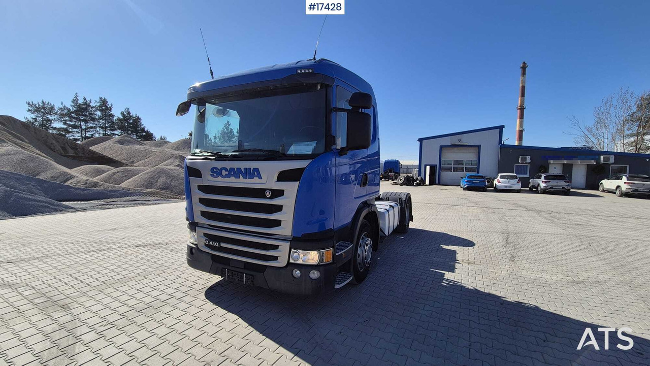 SCANIA G410 (2016) HYDRAULICS tractor unit - Tegljač: slika SCANIA G410 (2016) HYDRAULICS tractor unit - Tegljač SCANIA G410 (2016) HYDRAULICS tractor unit - Tegljač: slika SCANIA G410 (2016) HYDRAULICS tractor unit - Tegljač
