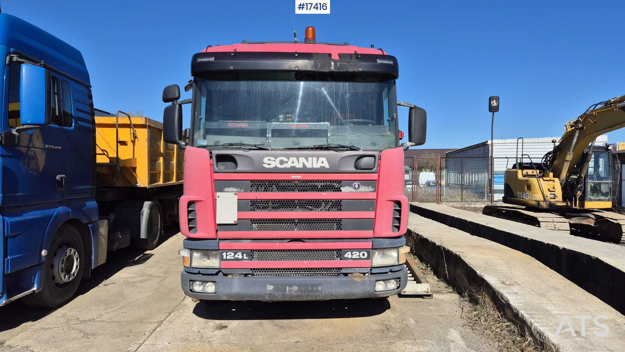 Tractor SCANIA 124L 420KM (2003) + BERGER tipper semi-trailer (2007) - Tegljač, Kiper poluprikolica: slika Tractor SCANIA 124L 420KM (2003) + BERGER tipper semi-trailer (2007) - Tegljač, Kiper poluprikolica Tractor SCANIA 124L 420KM (2003) + BERGER tipper semi-trailer (2007) - Tegljač, Kiper poluprikolica: slika Tractor SCANIA 124L 420KM (2003) + BERGER tipper semi-trailer (2007) - Tegljač, Kiper poluprikolica