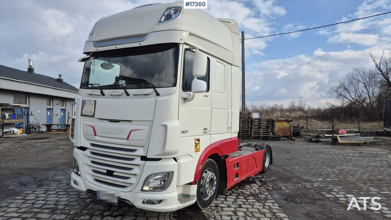 Truck tractor DAF XF 480 FT (2018) - Tegljač: slika Truck tractor DAF XF 480 FT (2018) - Tegljač Truck tractor DAF XF 480 FT (2018) - Tegljač: slika Truck tractor DAF XF 480 FT (2018) - Tegljač