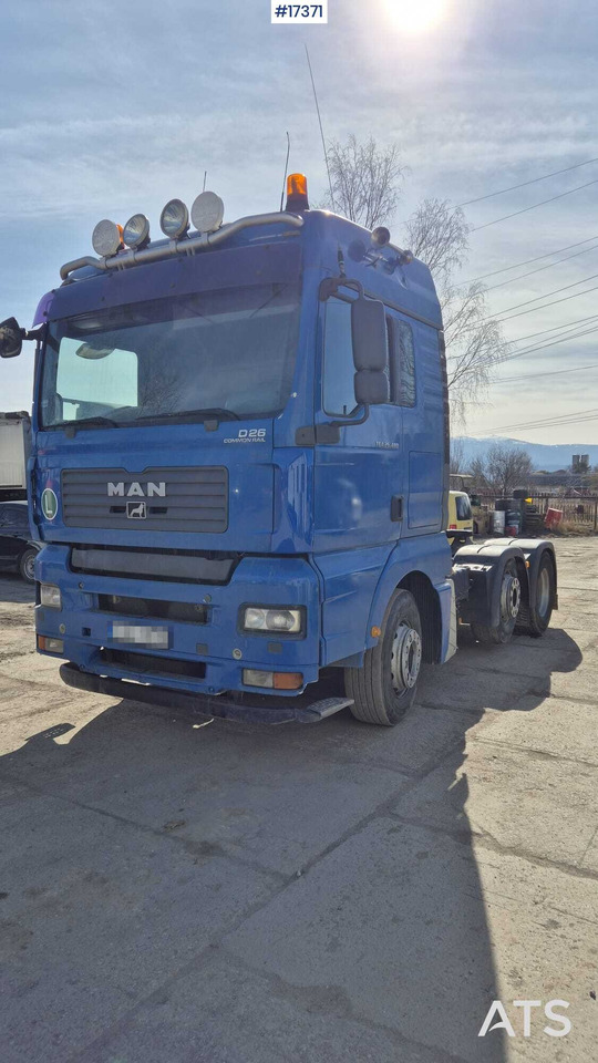 Truck tractor MAN TGA 26.480 6x2 (2007) - Tegljač: slika Truck tractor MAN TGA 26.480 6x2 (2007) - Tegljač Truck tractor MAN TGA 26.480 6x2 (2007) - Tegljač: slika Truck tractor MAN TGA 26.480 6x2 (2007) - Tegljač