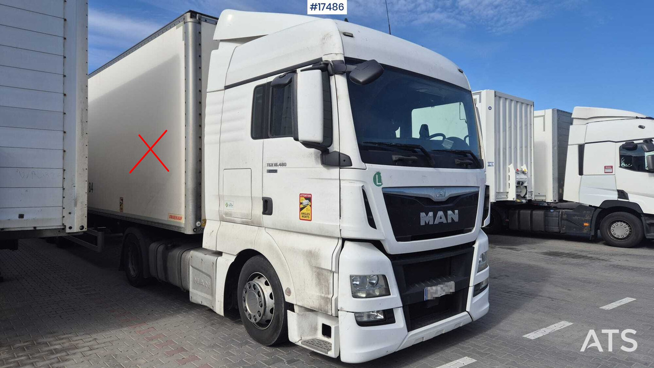 Truck tractor MAN TGX 18.480 EfficientLine (2016) - Tegljač: slika Truck tractor MAN TGX 18.480 EfficientLine (2016) - Tegljač Truck tractor MAN TGX 18.480 EfficientLine (2016) - Tegljač: slika Truck tractor MAN TGX 18.480 EfficientLine (2016) - Tegljač
