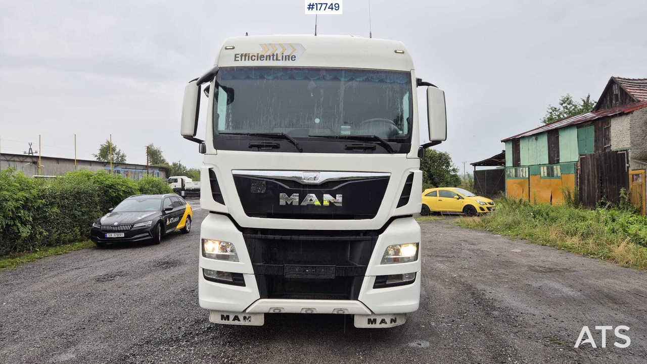 Truck tractor MAN TGX 18.480 EfficientLine (2016) - Tegljač: slika Truck tractor MAN TGX 18.480 EfficientLine (2016) - Tegljač Truck tractor MAN TGX 18.480 EfficientLine (2016) - Tegljač: slika Truck tractor MAN TGX 18.480 EfficientLine (2016) - Tegljač
