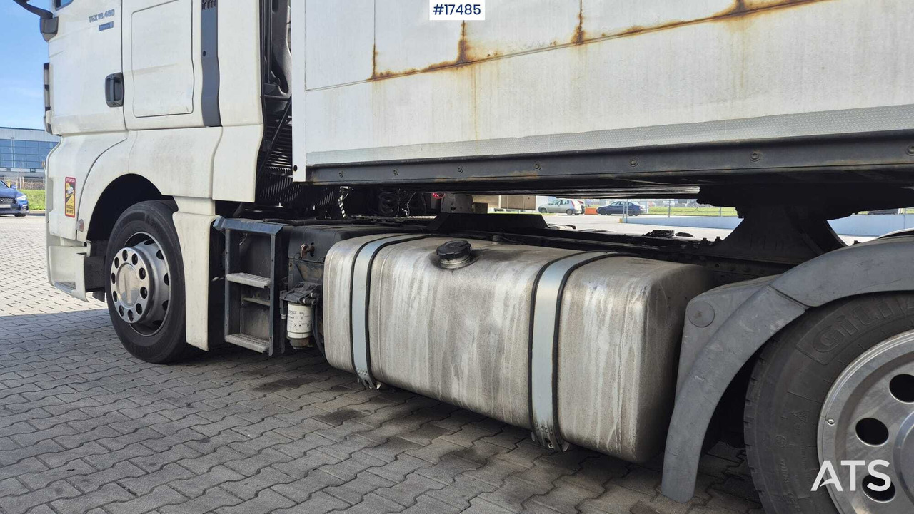 Tegljač Truck tractor MAN TGX 18.480 EfficientLine (2016): slika Tegljač Truck tractor MAN TGX 18.480 EfficientLine (2016)