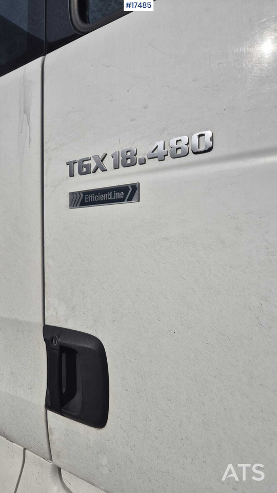 Tegljač Truck tractor MAN TGX 18.480 EfficientLine (2016): slika Tegljač Truck tractor MAN TGX 18.480 EfficientLine (2016)