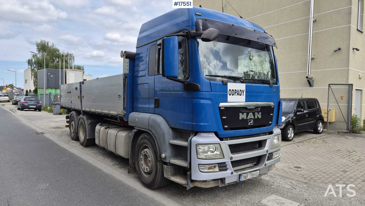 Three-axle tipper MAN TGA 03 (2012) - Kiper: slika Three-axle tipper MAN TGA 03 (2012) - Kiper Three-axle tipper MAN TGA 03 (2012) - Kiper: slika Three-axle tipper MAN TGA 03 (2012) - Kiper