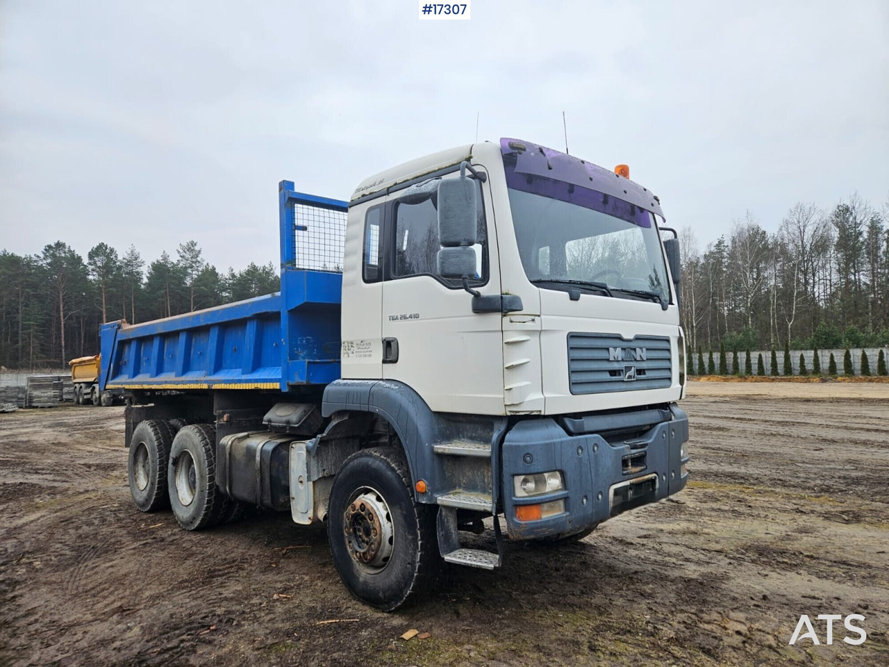 Three-axle tipper MAN TGA 26.410 FDK 6X4 (2004) - Kiper: slika Three-axle tipper MAN TGA 26.410 FDK 6X4 (2004) - Kiper Three-axle tipper MAN TGA 26.410 FDK 6X4 (2004) - Kiper: slika Three-axle tipper MAN TGA 26.410 FDK 6X4 (2004) - Kiper