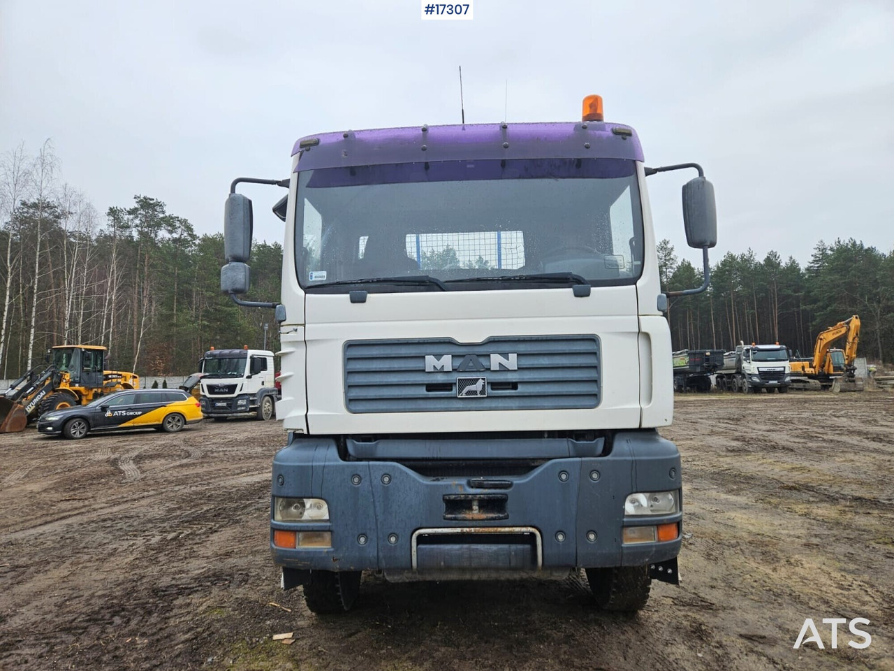 Three-axle tipper MAN TGA 26.410 FDK 6X4 (2004) - Kiper: slika Three-axle tipper MAN TGA 26.410 FDK 6X4 (2004) - Kiper Three-axle tipper MAN TGA 26.410 FDK 6X4 (2004) - Kiper: slika Three-axle tipper MAN TGA 26.410 FDK 6X4 (2004) - Kiper