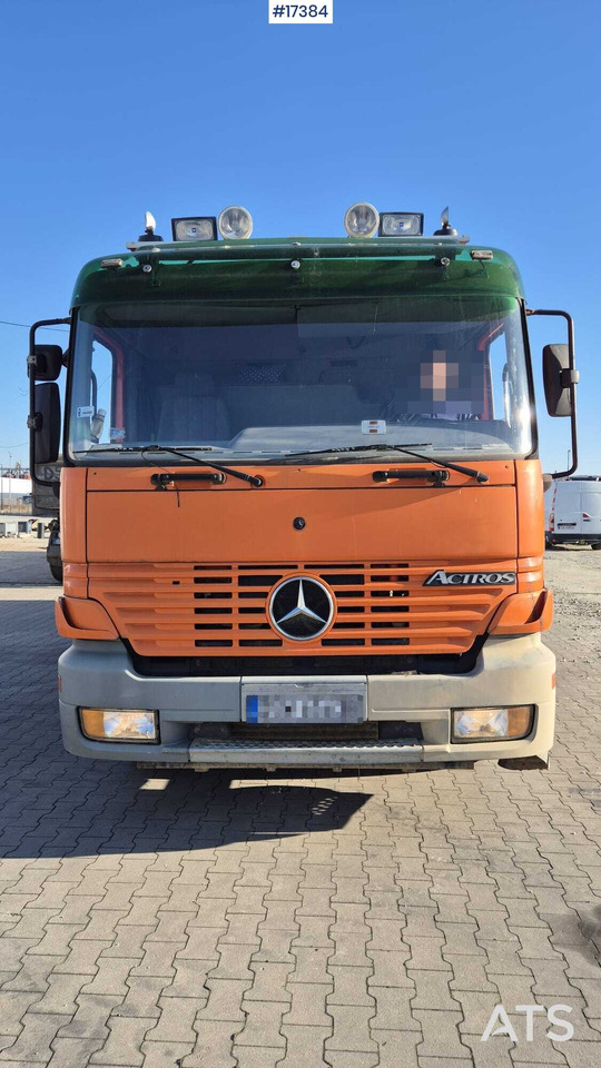 Three-axle tipper MERCEDES-BENZ ACTROS 2540 (1997) - Kiper: slika Three-axle tipper MERCEDES-BENZ ACTROS 2540 (1997) - Kiper Three-axle tipper MERCEDES-BENZ ACTROS 2540 (1997) - Kiper: slika Three-axle tipper MERCEDES-BENZ ACTROS 2540 (1997) - Kiper