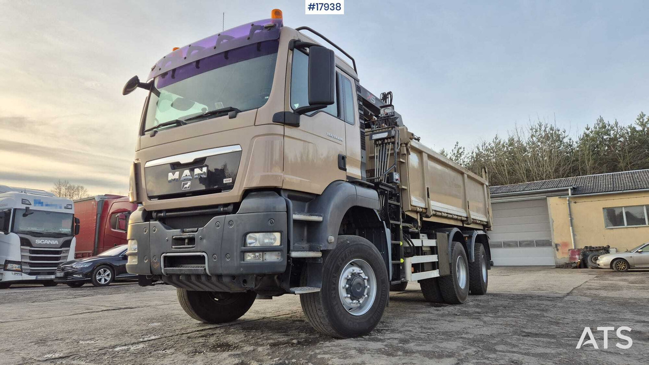 Tipper MAN TGS 33.400 6x4 HDS HIAB 144 DS-2 DUO (2009) - Kiper, Kamion s kranom: slika Tipper MAN TGS 33.400 6x4 HDS HIAB 144 DS-2 DUO (2009) - Kiper, Kamion s kranom Tipper MAN TGS 33.400 6x4 HDS HIAB 144 DS-2 DUO (2009) - Kiper, Kamion s kranom: slika Tipper MAN TGS 33.400 6x4 HDS HIAB 144 DS-2 DUO (2009) - Kiper, Kamion s kranom