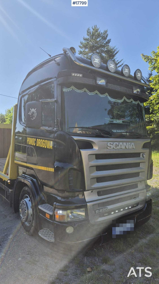 Tow truck / Roadside assistance SCANIA 6x2 R420 (2005) - Kamion za vuču: slika Tow truck / Roadside assistance SCANIA 6x2 R420 (2005) - Kamion za vuču Tow truck / Roadside assistance SCANIA 6x2 R420 (2005) - Kamion za vuču: slika Tow truck / Roadside assistance SCANIA 6x2 R420 (2005) - Kamion za vuču