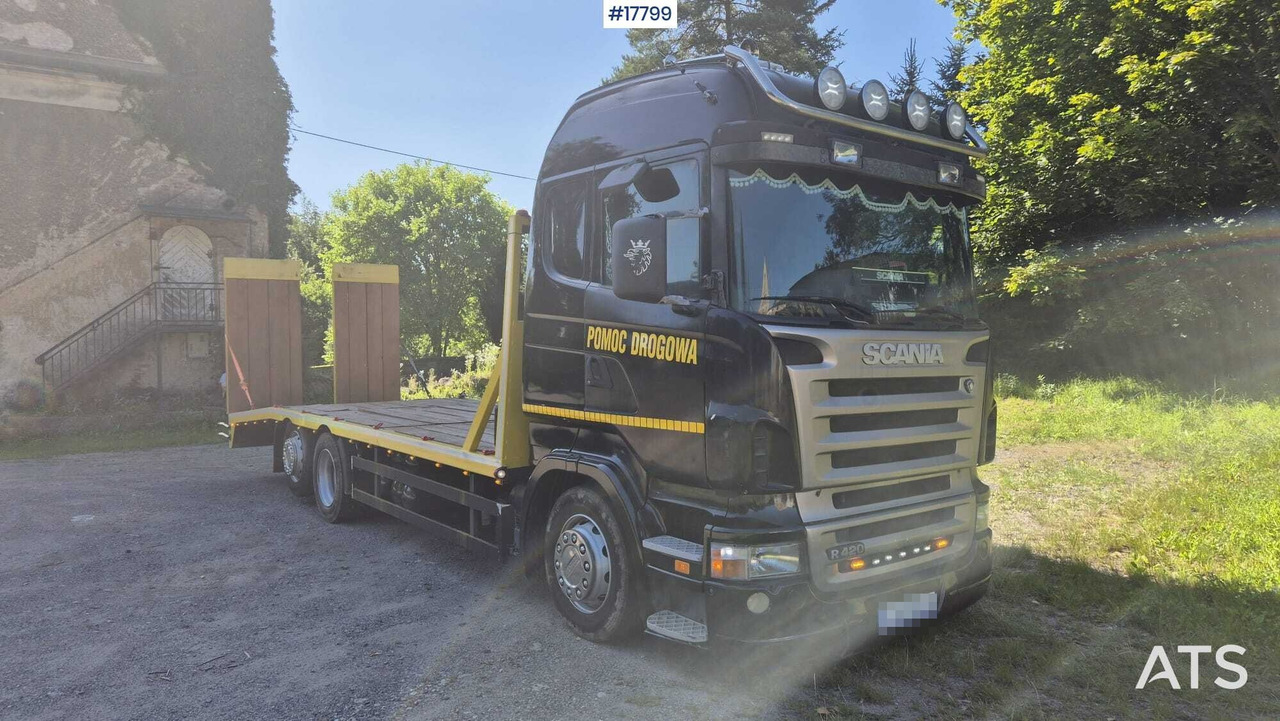 Tow truck / Roadside assistance SCANIA 6x2 R420 (2005) - Kamion za vuču: slika Tow truck / Roadside assistance SCANIA 6x2 R420 (2005) - Kamion za vuču Tow truck / Roadside assistance SCANIA 6x2 R420 (2005) - Kamion za vuču: slika Tow truck / Roadside assistance SCANIA 6x2 R420 (2005) - Kamion za vuču