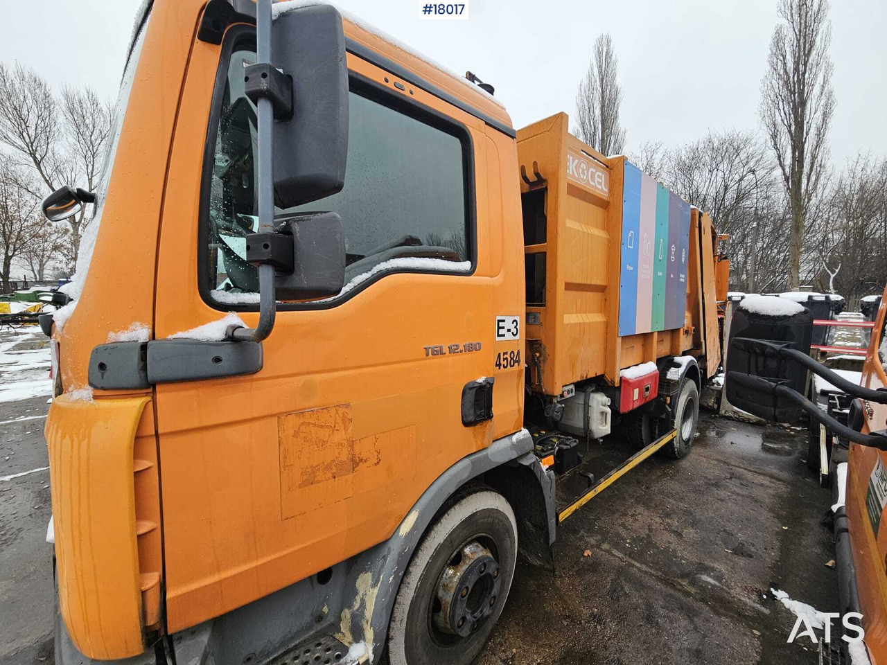 Truck MAN TGA 12.180 (2007) with EKOCEL mini garbage truck body - Kamion za odvoz smeća: slika Truck MAN TGA 12.180 (2007) with EKOCEL mini garbage truck body - Kamion za odvoz smeća Truck MAN TGA 12.180 (2007) with EKOCEL mini garbage truck body - Kamion za odvoz smeća: slika Truck MAN TGA 12.180 (2007) with EKOCEL mini garbage truck body - Kamion za odvoz smeća