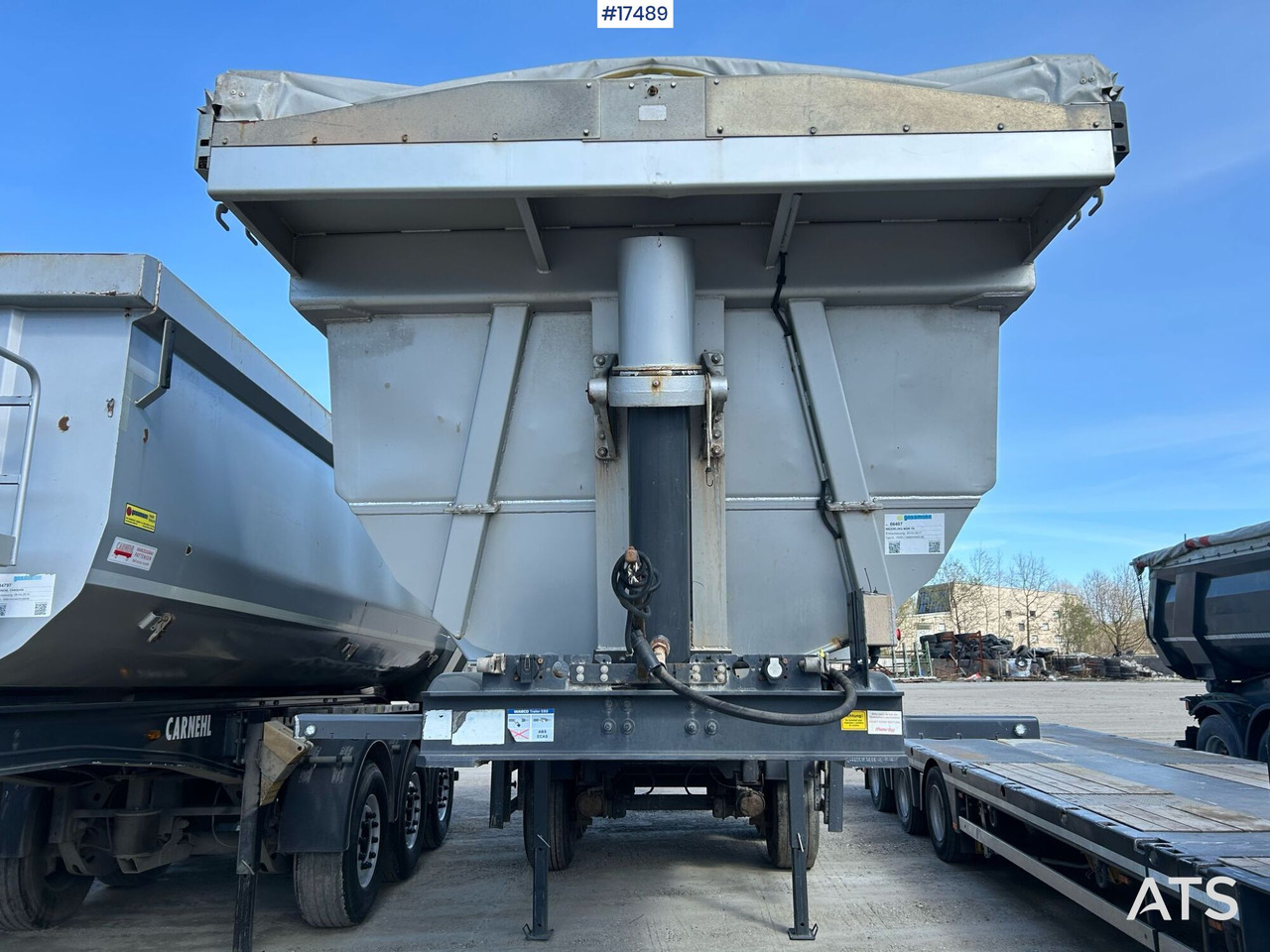 Truck semi-trailer, tipper MEIERLING MSK 18 (2017) - Kiper poluprikolica: slika Truck semi-trailer, tipper MEIERLING MSK 18 (2017) - Kiper poluprikolica Truck semi-trailer, tipper MEIERLING MSK 18 (2017) - Kiper poluprikolica: slika Truck semi-trailer, tipper MEIERLING MSK 18 (2017) - Kiper poluprikolica