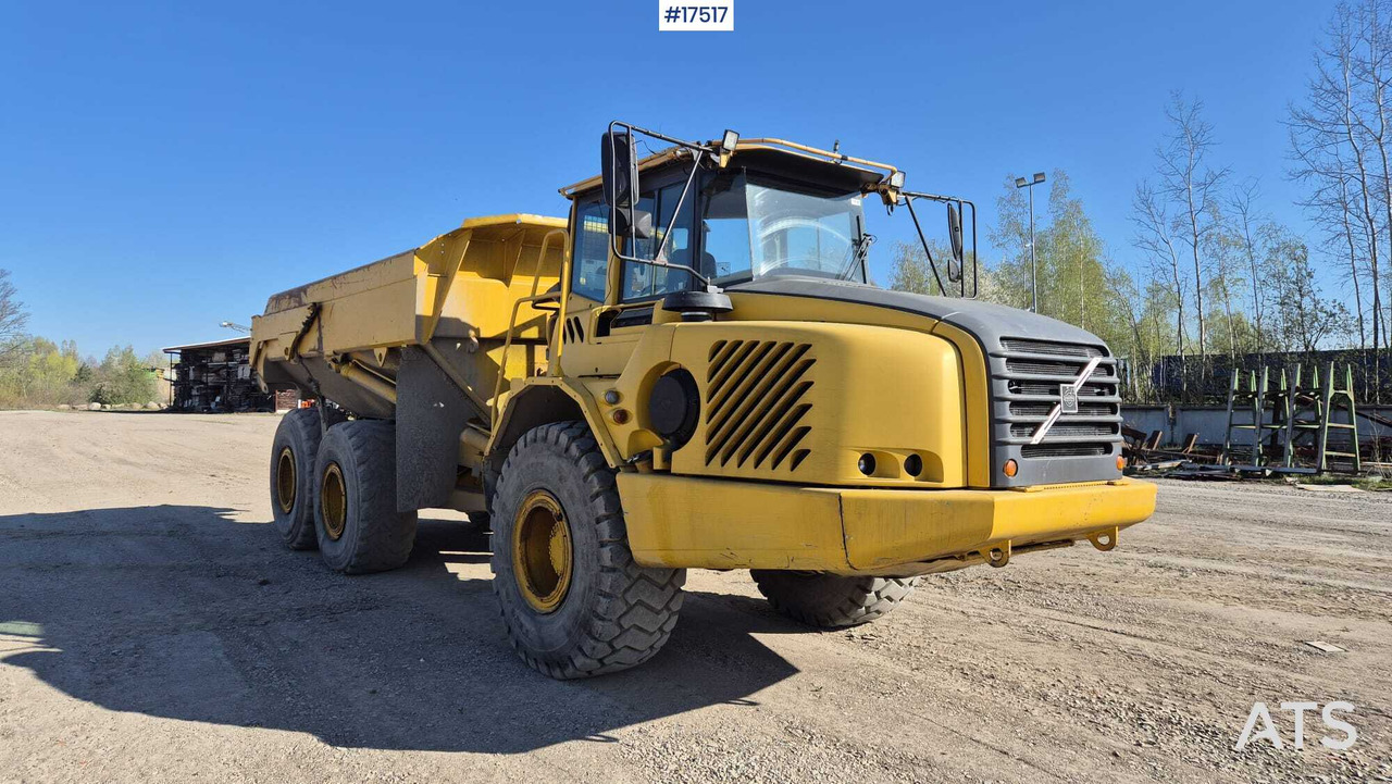 VOLVO A25D (2005) - Istovarivač: slika VOLVO A25D (2005) - Istovarivač VOLVO A25D (2005) - Istovarivač: slika VOLVO A25D (2005) - Istovarivač