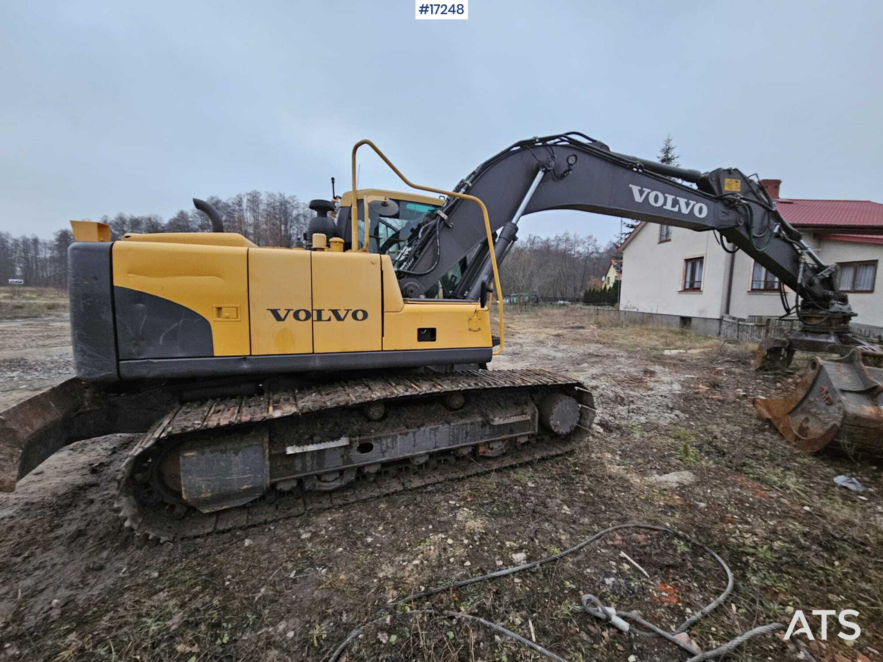 VOLVO EC160CL crawler excavator (2010) - Bager gusjeničar: slika VOLVO EC160CL crawler excavator (2010) - Bager gusjeničar VOLVO EC160CL crawler excavator (2010) - Bager gusjeničar: slika VOLVO EC160CL crawler excavator (2010) - Bager gusjeničar