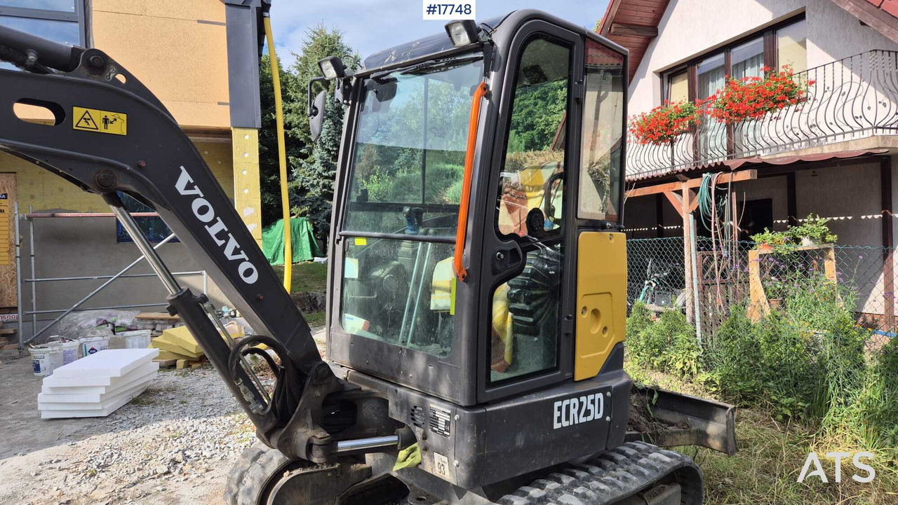 VOLVO ECR25D Mini Crawler Excavator (2021) - Mini bager: slika VOLVO ECR25D Mini Crawler Excavator (2021) - Mini bager VOLVO ECR25D Mini Crawler Excavator (2021) - Mini bager: slika VOLVO ECR25D Mini Crawler Excavator (2021) - Mini bager