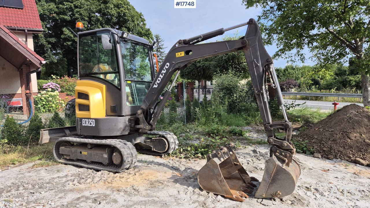 VOLVO ECR25D Mini Crawler Excavator (2021) - Mini bager: slika VOLVO ECR25D Mini Crawler Excavator (2021) - Mini bager VOLVO ECR25D Mini Crawler Excavator (2021) - Mini bager: slika VOLVO ECR25D Mini Crawler Excavator (2021) - Mini bager
