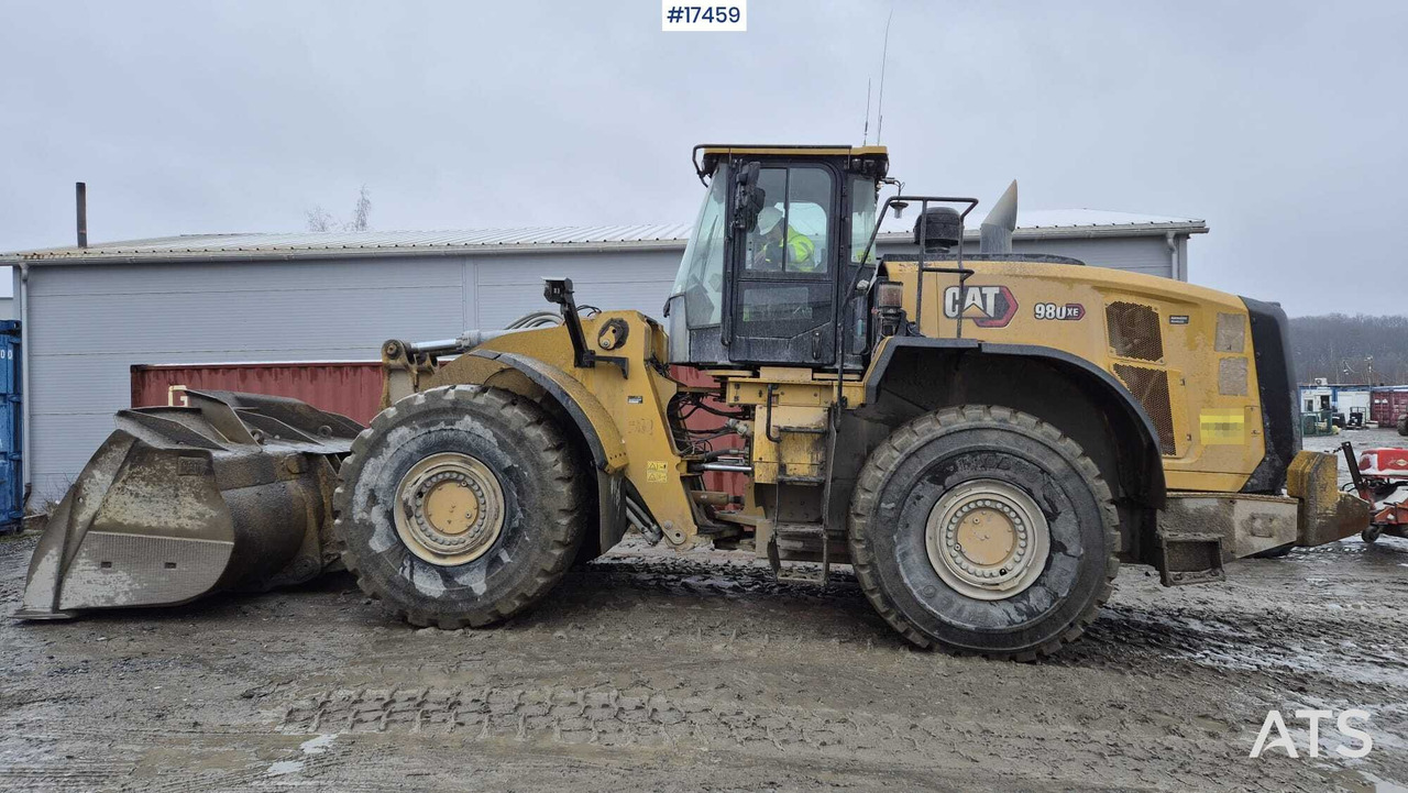 Wheel loader CATERPILLAR 980 XE (2021) - Utovarivač na kotačima: slika Wheel loader CATERPILLAR 980 XE (2021) - Utovarivač na kotačima Wheel loader CATERPILLAR 980 XE (2021) - Utovarivač na kotačima: slika Wheel loader CATERPILLAR 980 XE (2021) - Utovarivač na kotačima