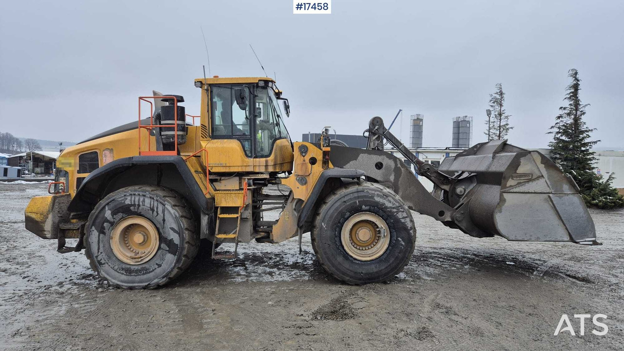 Utovarivač na kotačima Wheel loader VOLVO L220H OptiShift  (2021): slika Utovarivač na kotačima Wheel loader VOLVO L220H OptiShift  (2021)