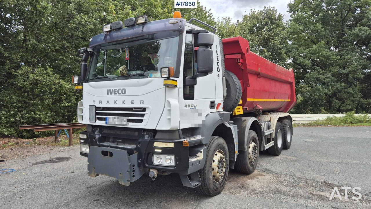 Wywrotka IVECO TRAKKER 450 (2008) - Kiper: slika Wywrotka IVECO TRAKKER 450 (2008) - Kiper Wywrotka IVECO TRAKKER 450 (2008) - Kiper: slika Wywrotka IVECO TRAKKER 450 (2008) - Kiper