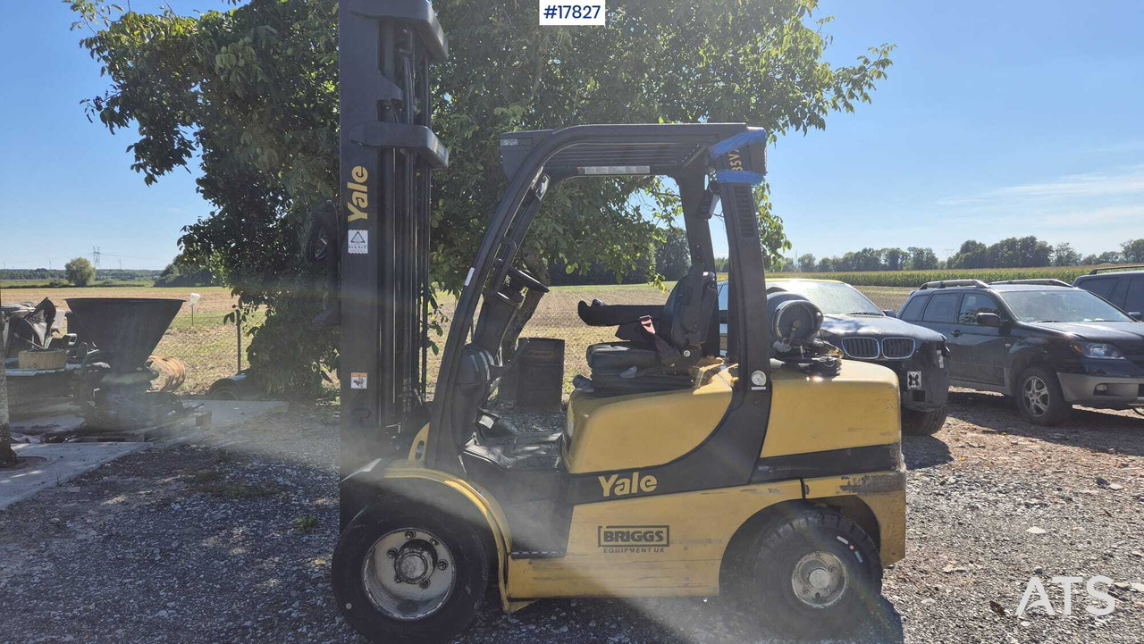 YALE GLP35VX Forklift (2017) - Plinski viličar: slika YALE GLP35VX Forklift (2017) - Plinski viličar YALE GLP35VX Forklift (2017) - Plinski viličar: slika YALE GLP35VX Forklift (2017) - Plinski viličar