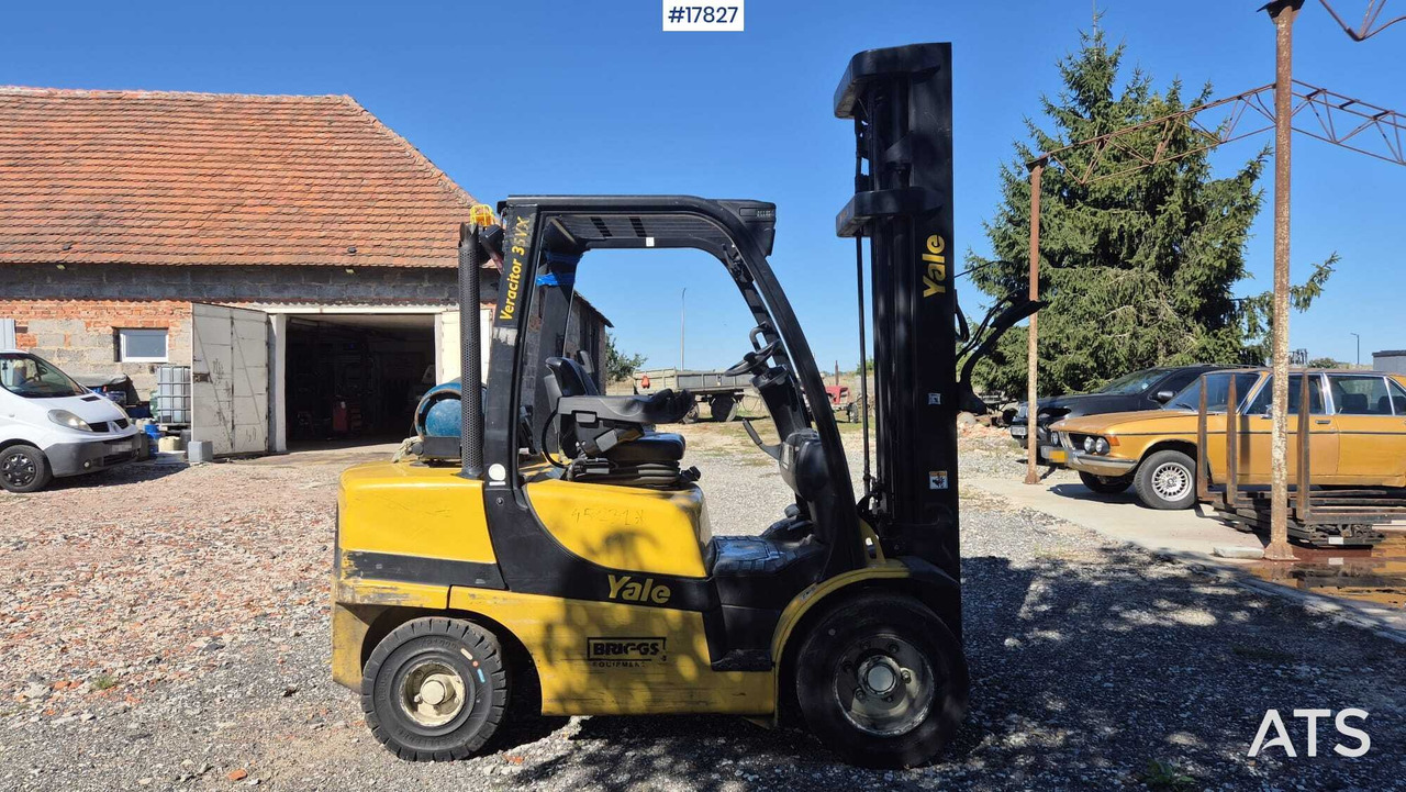 YALE GLP35VX Forklift (2017) - Plinski viličar: slika YALE GLP35VX Forklift (2017) - Plinski viličar YALE GLP35VX Forklift (2017) - Plinski viličar: slika YALE GLP35VX Forklift (2017) - Plinski viličar