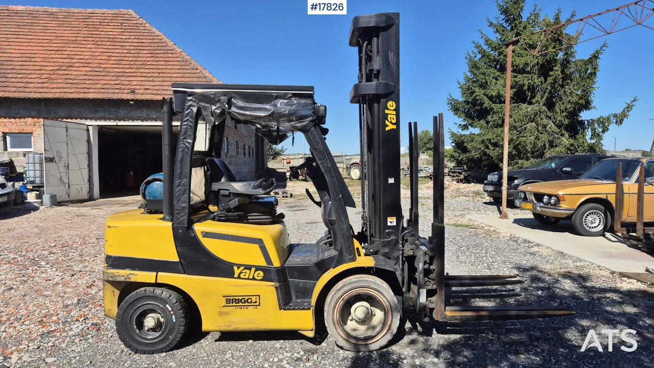 YALE GLP35VX Forklift (2017) - Plinski viličar: slika YALE GLP35VX Forklift (2017) - Plinski viličar YALE GLP35VX Forklift (2017) - Plinski viličar: slika YALE GLP35VX Forklift (2017) - Plinski viličar