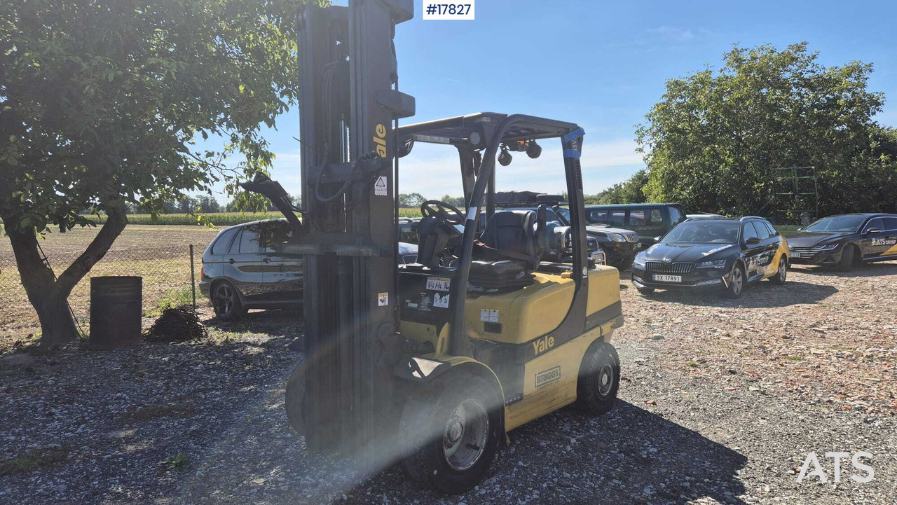 YALE GLP35VX Forklift (2017) - Plinski viličar: slika YALE GLP35VX Forklift (2017) - Plinski viličar YALE GLP35VX Forklift (2017) - Plinski viličar: slika YALE GLP35VX Forklift (2017) - Plinski viličar
