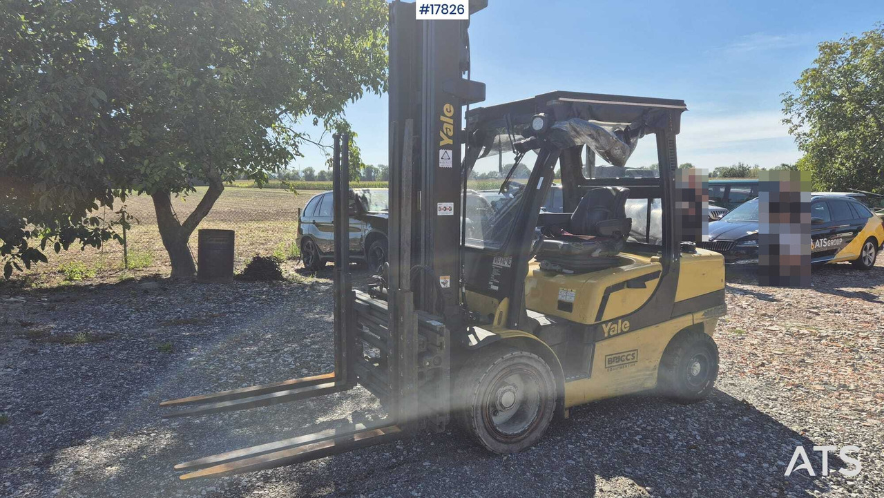 YALE GLP35VX Forklift (2017) - Plinski viličar: slika YALE GLP35VX Forklift (2017) - Plinski viličar YALE GLP35VX Forklift (2017) - Plinski viličar: slika YALE GLP35VX Forklift (2017) - Plinski viličar