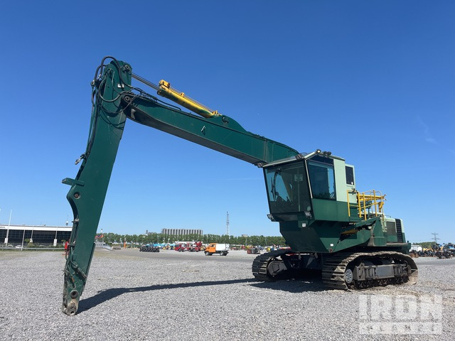 1994 Liebherr R964HD-EW Wheel Material Handler - Stroj za rukovanje otpadom: slika 1994 Liebherr R964HD-EW Wheel Material Handler - Stroj za rukovanje otpadom 1994 Liebherr R964HD-EW Wheel Material Handler - Stroj za rukovanje otpadom: slika 1994 Liebherr R964HD-EW Wheel Material Handler - Stroj za rukovanje otpadom