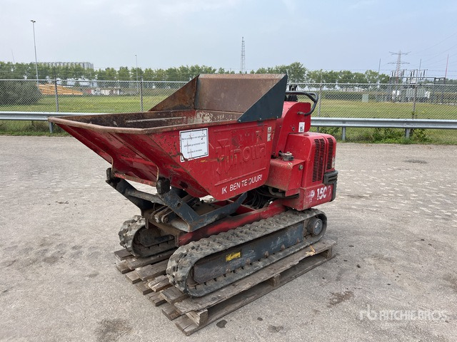 2002 Hinowa HP1500/2 Stand-On Swivel Crawler Dumper - Istovarivač gusjeničar: slika 2002 Hinowa HP1500/2 Stand-On Swivel Crawler Dumper - Istovarivač gusjeničar 2002 Hinowa HP1500/2 Stand-On Swivel Crawler Dumper - Istovarivač gusjeničar: slika 2002 Hinowa HP1500/2 Stand-On Swivel Crawler Dumper - Istovarivač gusjeničar