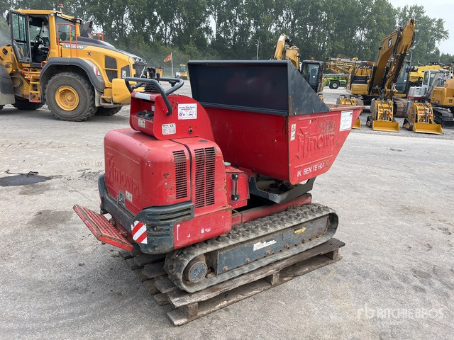 2002 Hinowa HP1500/2 Stand-On Swivel Crawler Dumper - Istovarivač gusjeničar: slika 2002 Hinowa HP1500/2 Stand-On Swivel Crawler Dumper - Istovarivač gusjeničar 2002 Hinowa HP1500/2 Stand-On Swivel Crawler Dumper - Istovarivač gusjeničar: slika 2002 Hinowa HP1500/2 Stand-On Swivel Crawler Dumper - Istovarivač gusjeničar
