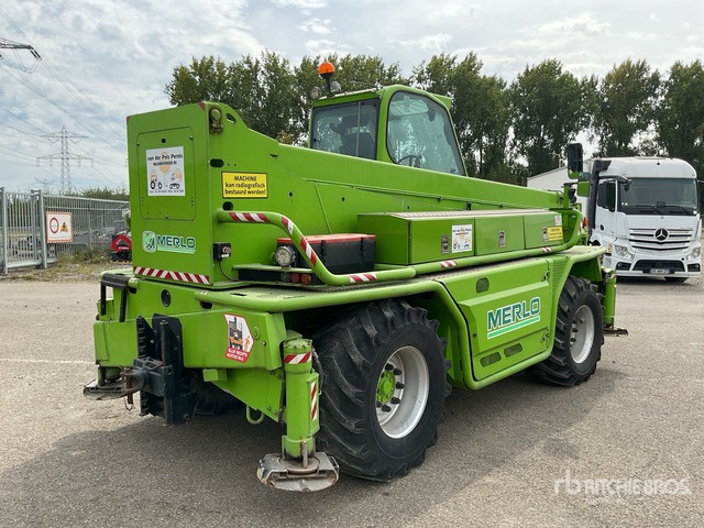 2005 Merlo Roto 45.21MCSS Telehandler - Teleskopski rukovatelj: slika 2005 Merlo Roto 45.21MCSS Telehandler - Teleskopski rukovatelj 2005 Merlo Roto 45.21MCSS Telehandler - Teleskopski rukovatelj: slika 2005 Merlo Roto 45.21MCSS Telehandler - Teleskopski rukovatelj