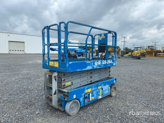 2007 Genie GS2646 Electric Scissor Lift - Škarasta podizna platforma: slika 2007 Genie GS2646 Electric Scissor Lift - Škarasta podizna platforma 2007 Genie GS2646 Electric Scissor Lift - Škarasta podizna platforma: slika 2007 Genie GS2646 Electric Scissor Lift - Škarasta podizna platforma