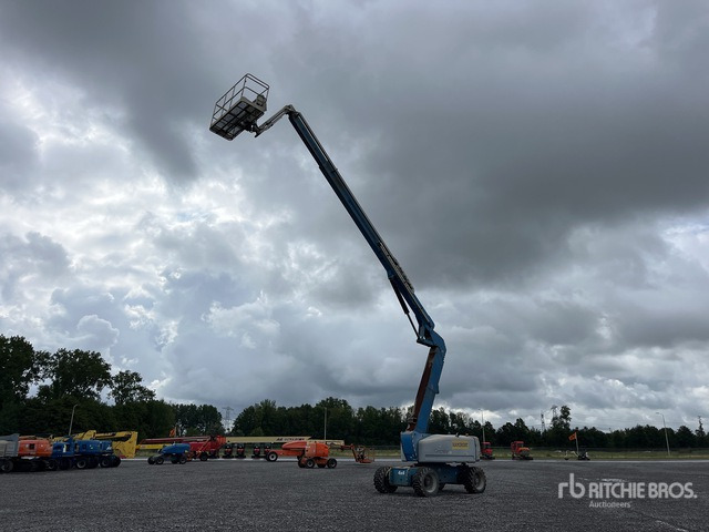 2007 Genie Z-80/60 4WD Diesel Articulating Boom Lift - Zglobni krak: slika 2007 Genie Z-80/60 4WD Diesel Articulating Boom Lift - Zglobni krak 2007 Genie Z-80/60 4WD Diesel Articulating Boom Lift - Zglobni krak: slika 2007 Genie Z-80/60 4WD Diesel Articulating Boom Lift - Zglobni krak