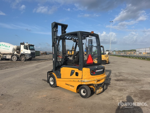 2007 Jungheinrich EFG 430-430ZT/MP Electric Forklift - Električni viličar: slika 2007 Jungheinrich EFG 430-430ZT/MP Electric Forklift - Električni viličar 2007 Jungheinrich EFG 430-430ZT/MP Electric Forklift - Električni viličar: slika 2007 Jungheinrich EFG 430-430ZT/MP Electric Forklift - Električni viličar