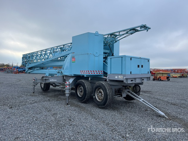 2007 Potain IGO32 Tri/A Self-Erecting Mobile Tower Crane - Brzomontažna dizalica: slika 2007 Potain IGO32 Tri/A Self-Erecting Mobile Tower Crane - Brzomontažna dizalica 2007 Potain IGO32 Tri/A Self-Erecting Mobile Tower Crane - Brzomontažna dizalica: slika 2007 Potain IGO32 Tri/A Self-Erecting Mobile Tower Crane - Brzomontažna dizalica