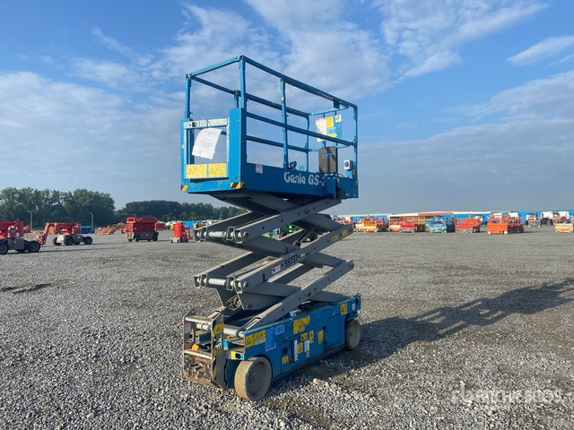 2008 Genie GS-2032 Electric Scissor Lift - Škarasta podizna platforma: slika 2008 Genie GS-2032 Electric Scissor Lift - Škarasta podizna platforma 2008 Genie GS-2032 Electric Scissor Lift - Škarasta podizna platforma: slika 2008 Genie GS-2032 Electric Scissor Lift - Škarasta podizna platforma
