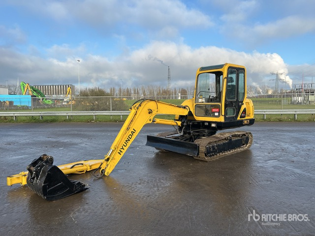 2008 Hyundai R55-7 Mini Excavator: <6.6t - Mini bager: slika 2008 Hyundai R55-7 Mini Excavator: <6.6t - Mini bager 2008 Hyundai R55-7 Mini Excavator: <6.6t - Mini bager: slika 2008 Hyundai R55-7 Mini Excavator: <6.6t - Mini bager