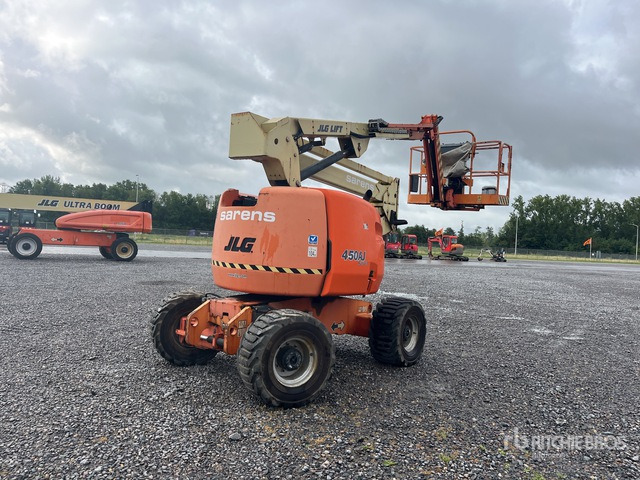 2008 JLG 450AJ 4WD Diesel Articulating Boom Lift - Zglobni krak: slika 2008 JLG 450AJ 4WD Diesel Articulating Boom Lift - Zglobni krak 2008 JLG 450AJ 4WD Diesel Articulating Boom Lift - Zglobni krak: slika 2008 JLG 450AJ 4WD Diesel Articulating Boom Lift - Zglobni krak