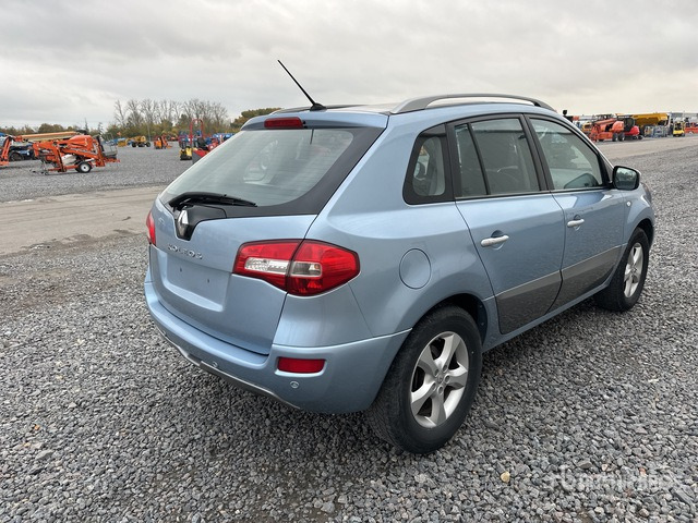 2008 Renault Koleos 4WD SUV - SUV: slika 2008 Renault Koleos 4WD SUV - SUV 2008 Renault Koleos 4WD SUV - SUV: slika 2008 Renault Koleos 4WD SUV - SUV