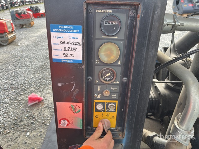 2010 Kaeser M100 Mobile Air Compressor - Zračni kompresor: slika 2010 Kaeser M100 Mobile Air Compressor - Zračni kompresor 2010 Kaeser M100 Mobile Air Compressor - Zračni kompresor: slika 2010 Kaeser M100 Mobile Air Compressor - Zračni kompresor