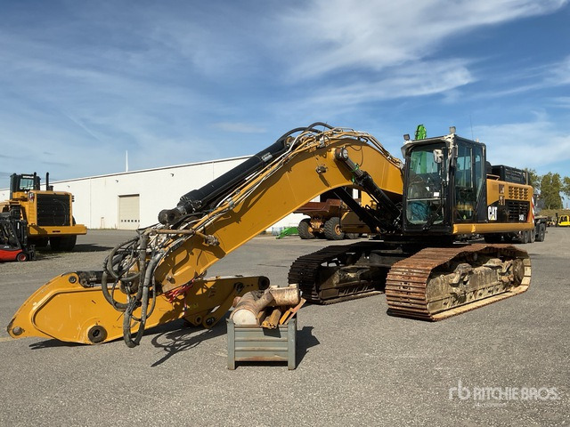 2011 Cat 345D L VG Hydraulic (Inoperable) Tracked Excavator - Bager gusjeničar: slika 2011 Cat 345D L VG Hydraulic (Inoperable) Tracked Excavator - Bager gusjeničar 2011 Cat 345D L VG Hydraulic (Inoperable) Tracked Excavator - Bager gusjeničar: slika 2011 Cat 345D L VG Hydraulic (Inoperable) Tracked Excavator - Bager gusjeničar