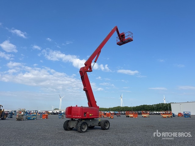 2011 Genie Z-80/60 4WD Diesel Articulating Boom Lift - Zglobni krak: slika 2011 Genie Z-80/60 4WD Diesel Articulating Boom Lift - Zglobni krak 2011 Genie Z-80/60 4WD Diesel Articulating Boom Lift - Zglobni krak: slika 2011 Genie Z-80/60 4WD Diesel Articulating Boom Lift - Zglobni krak