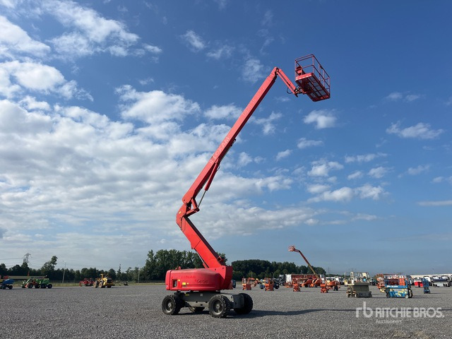 2011 Genie Z-80/60 4WD Diesel Articulating Boom Lift - Zglobni krak: slika 2011 Genie Z-80/60 4WD Diesel Articulating Boom Lift - Zglobni krak 2011 Genie Z-80/60 4WD Diesel Articulating Boom Lift - Zglobni krak: slika 2011 Genie Z-80/60 4WD Diesel Articulating Boom Lift - Zglobni krak