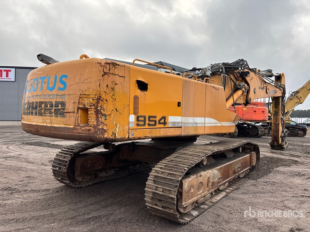 2011 Liebherr R954C HD Litronic Tracked Excavator - Bager za rušenje: slika 2011 Liebherr R954C HD Litronic Tracked Excavator - Bager za rušenje 2011 Liebherr R954C HD Litronic Tracked Excavator - Bager za rušenje: slika 2011 Liebherr R954C HD Litronic Tracked Excavator - Bager za rušenje