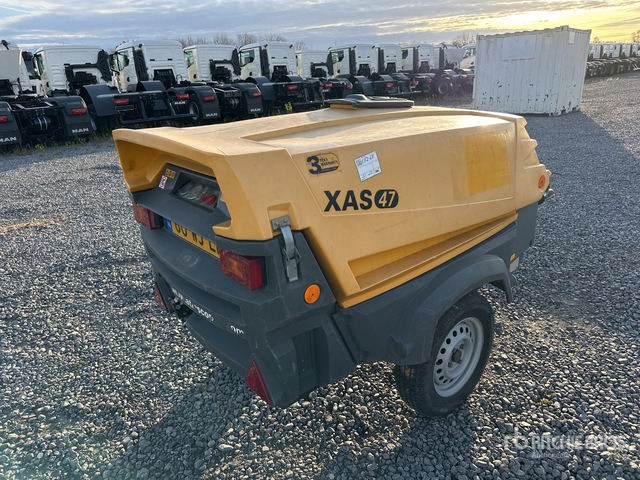 2012 Atlas Copco XAS47DD Mobile Air Compressor - Zračni kompresor: slika 2012 Atlas Copco XAS47DD Mobile Air Compressor - Zračni kompresor 2012 Atlas Copco XAS47DD Mobile Air Compressor - Zračni kompresor: slika 2012 Atlas Copco XAS47DD Mobile Air Compressor - Zračni kompresor