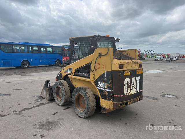 2012 Cat 246B Skid Steer Loader - Mini utovarivač: slika 2012 Cat 246B Skid Steer Loader - Mini utovarivač 2012 Cat 246B Skid Steer Loader - Mini utovarivač: slika 2012 Cat 246B Skid Steer Loader - Mini utovarivač