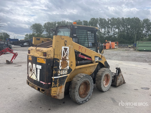 2012 Cat 246B Skid Steer Loader - Mini utovarivač: slika 2012 Cat 246B Skid Steer Loader - Mini utovarivač 2012 Cat 246B Skid Steer Loader - Mini utovarivač: slika 2012 Cat 246B Skid Steer Loader - Mini utovarivač